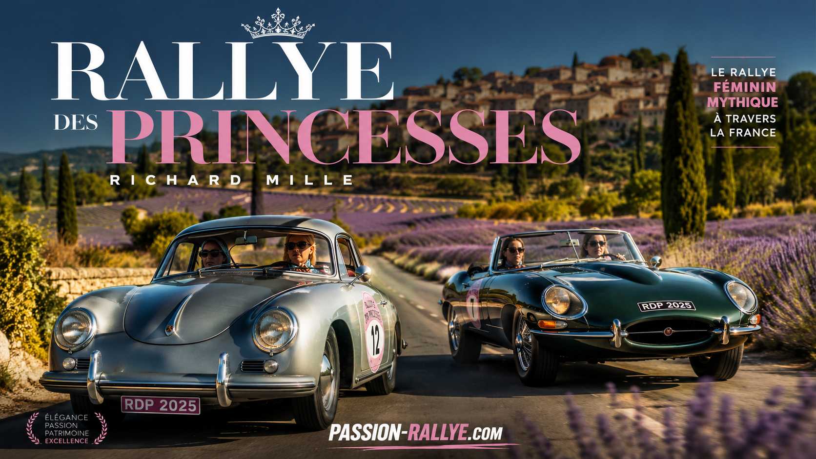 Rallye des Princesses Richard Mille : Histoire, Parcours et Inscription