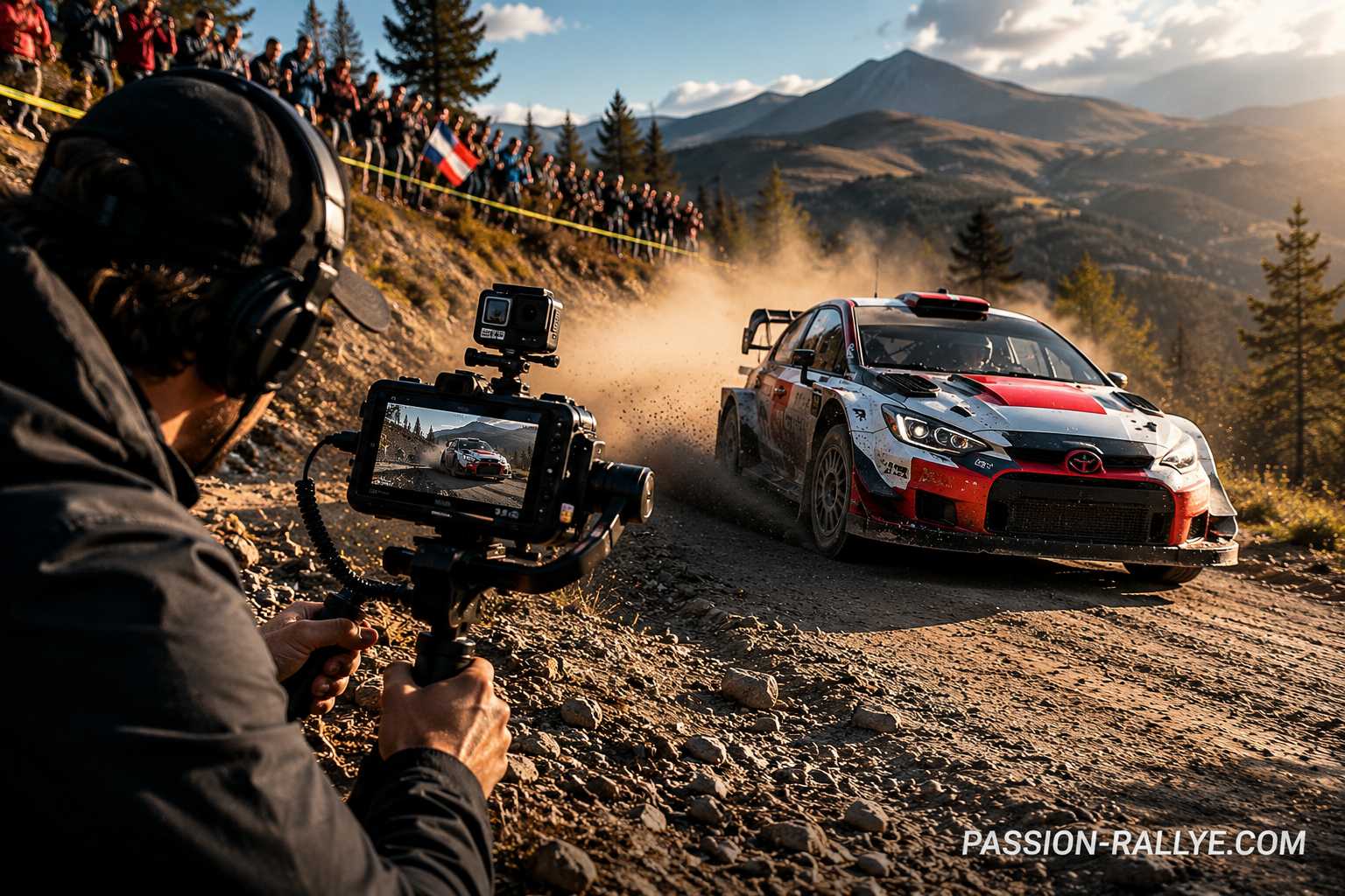 Vidéo Rallye : Comment Filmer, Monter et Vivre Toute l’Intensité d’une Spéciale
