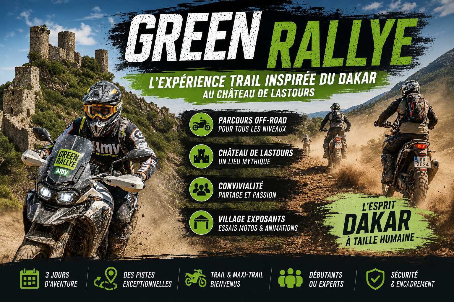 Green Rallye : Programme, Parcours, Prix et Expérience Dakar